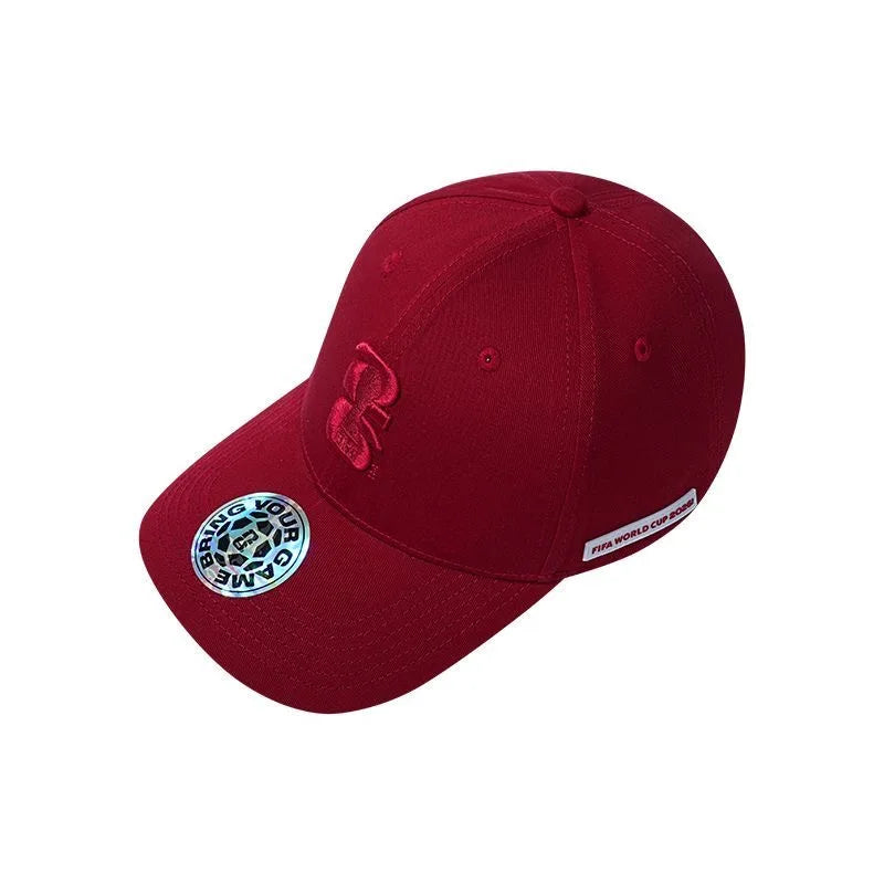 FIFA 2026 World Cup Denim Baseball Cap Bucket Hat Large Head Circumference Sun Protection Face Slimming Unisex Sports Hat