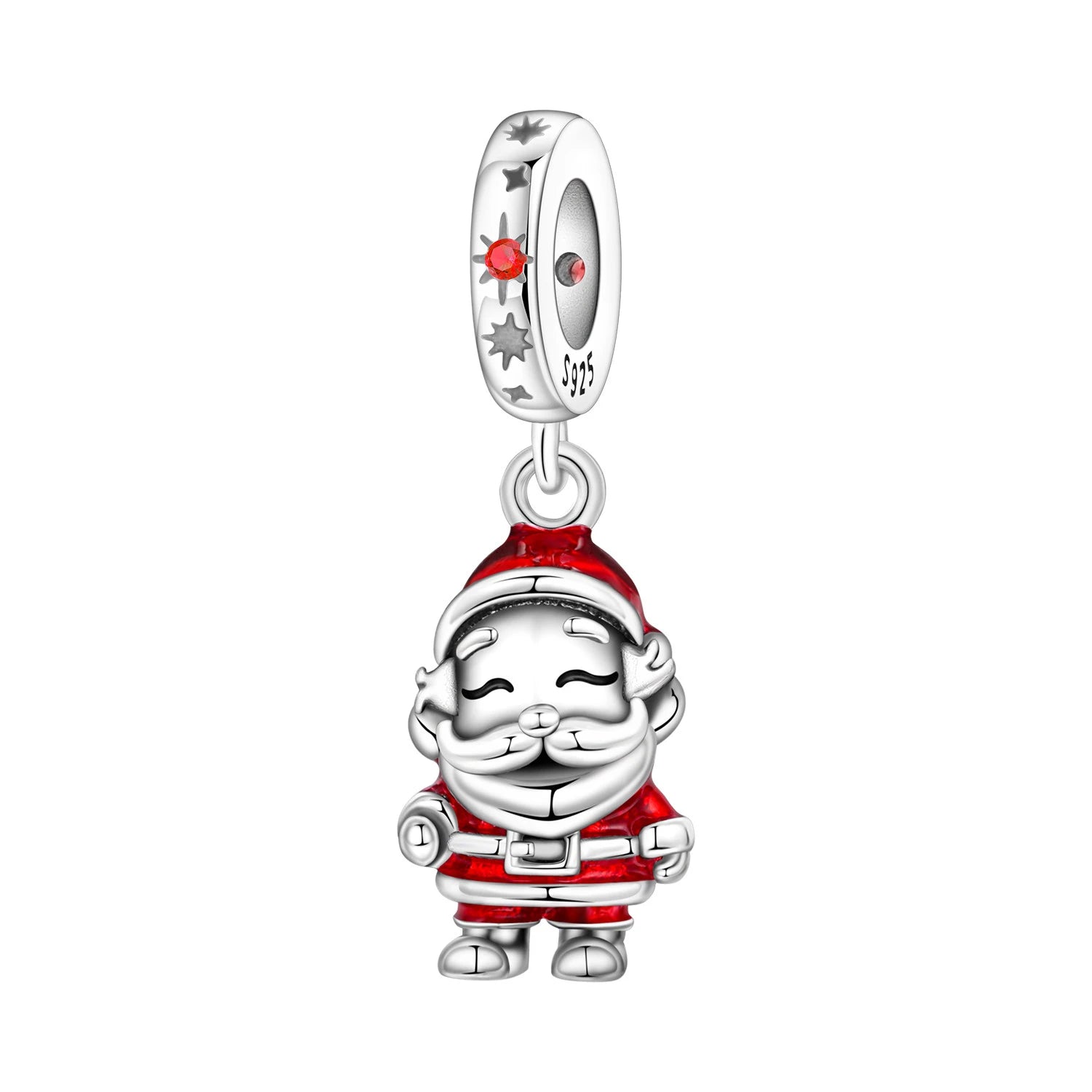 PANPOKI 925 Sterling Silver Warm House Beads Original Pendants Bracelet Charm Jewelry Party DIY Trendy Gifts
