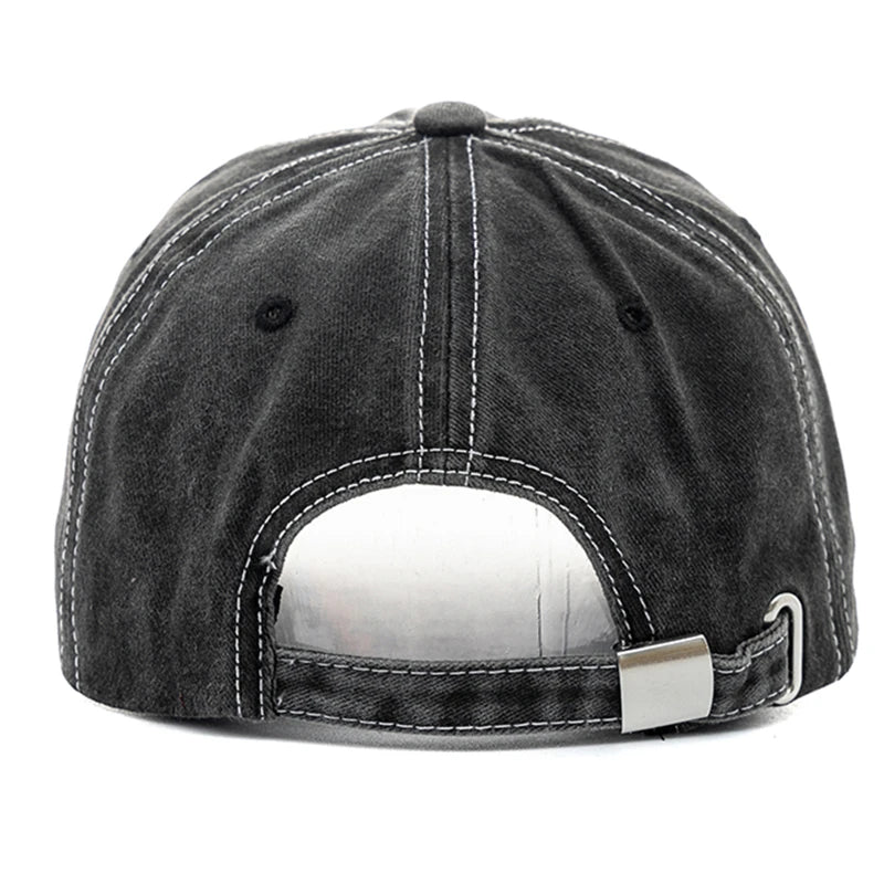 New Unisex Cap AMERICA Letter Embroidery Vintage Baseball Cap Men Women Casual Outdoor Streetwear Sports Hat