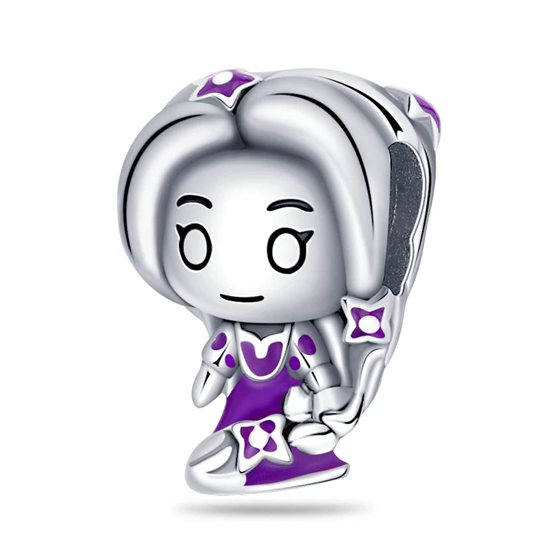 NEW in Charm Disney Cheshire Cat Charm beads Suitable for Original Women Stitch Bracelet Necklace Pendant Jewelry Holiday gifts