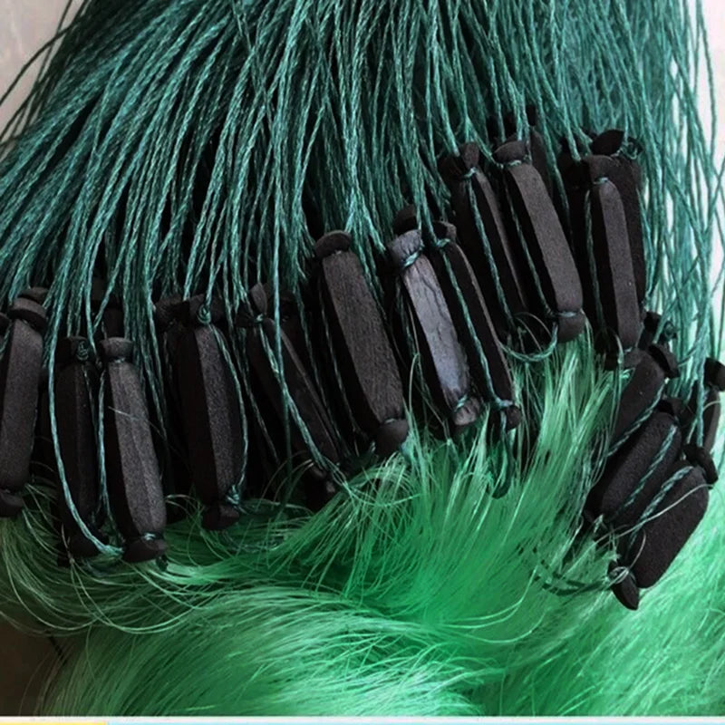 Lawaia Woven Pendant Three-layer Fishing Net Sticky Gill Net Not Tangled Net Pendant 1.5m/2m/4m High Sink Net Fishing Gear