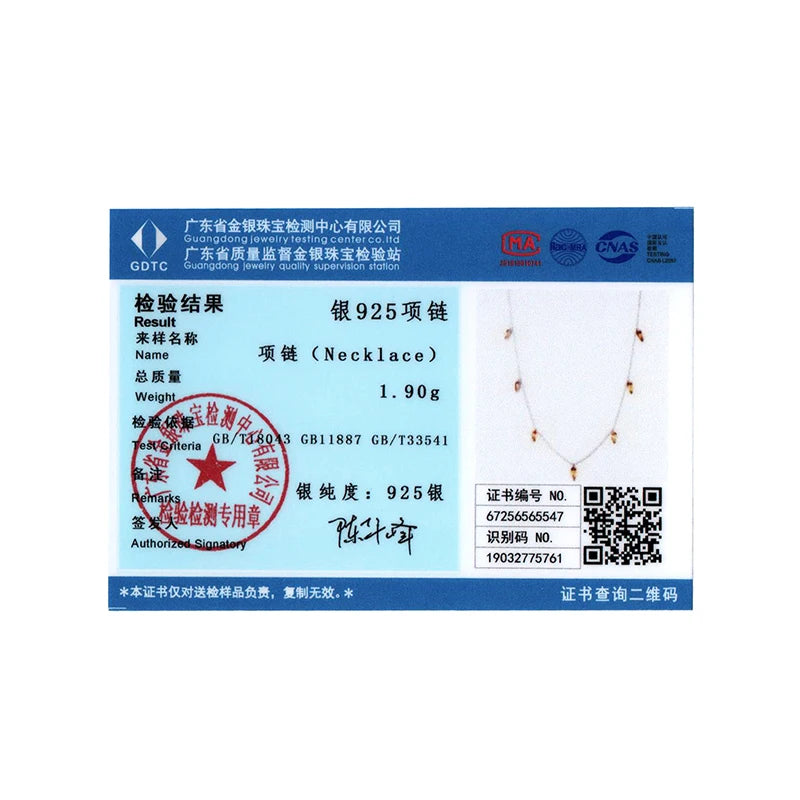 Collier pendentif pompon en ambre plaqué or blanc 925, chaîne ajustable, bijou fin pour femme BISAER EFN432