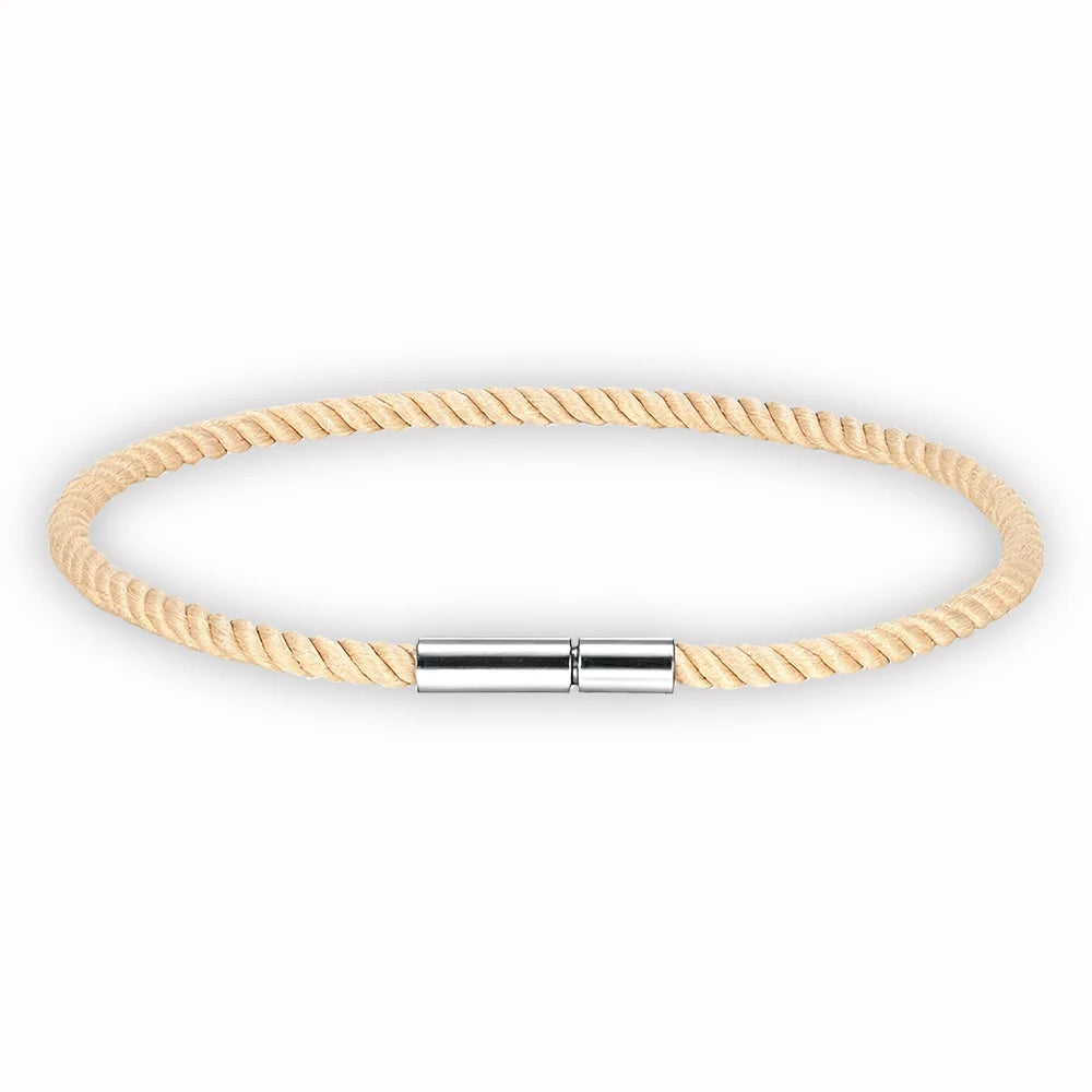 MKENDN Minimalist Grade A Rope Bracelet Men Femme Lucky Red Thread Braclet Attract  Magentic Couple Wealth Prosperity Gifts