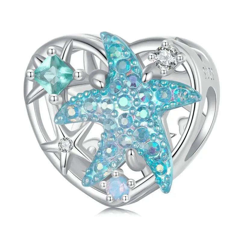 Charm beads for Bracelets Necklaces and Pendants birthday gift