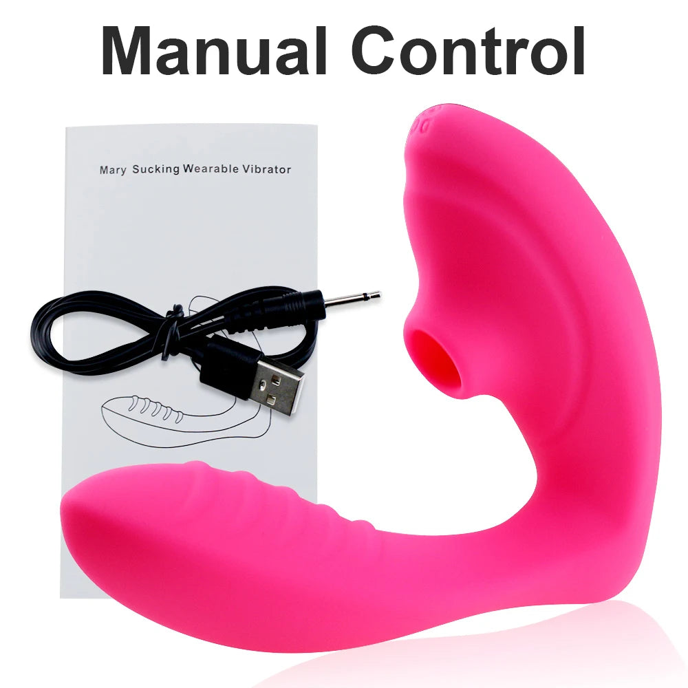 APP Bluetooth Vagina Sucking Vibrator 20 Modes Vibrating Sucker Oral Sex Suction Clitoris Stimulator Erotic Sex Toys for Women - Madeinsea©
