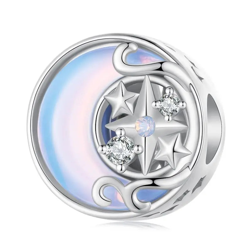 Charm beads for Bracelets Necklaces and Pendants birthday gift