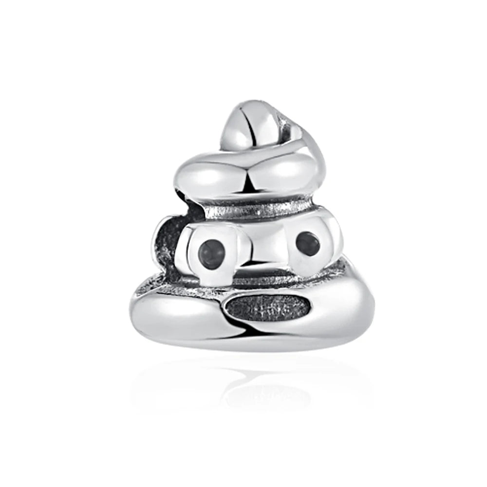 New 925 Silvering Cartoon Cat Spider Rabbit All Saints' Day Charm Bead fit Original Pandora Bracelet Trinket DIY Women Jewelry