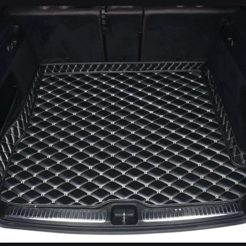 High Quality Artificial Leather Car Trunk Mat for Mercedes W223 S Class W221 W222 C217 SLK Class Car Accessories Carpet