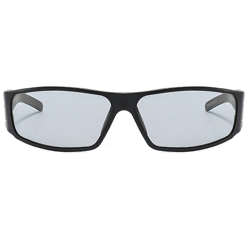 High Quality Brand Men Sunglasses Design Polarized MAGNUM Goggle Reflective Coating Aluminum Magnesium Sunglasses Men UV400