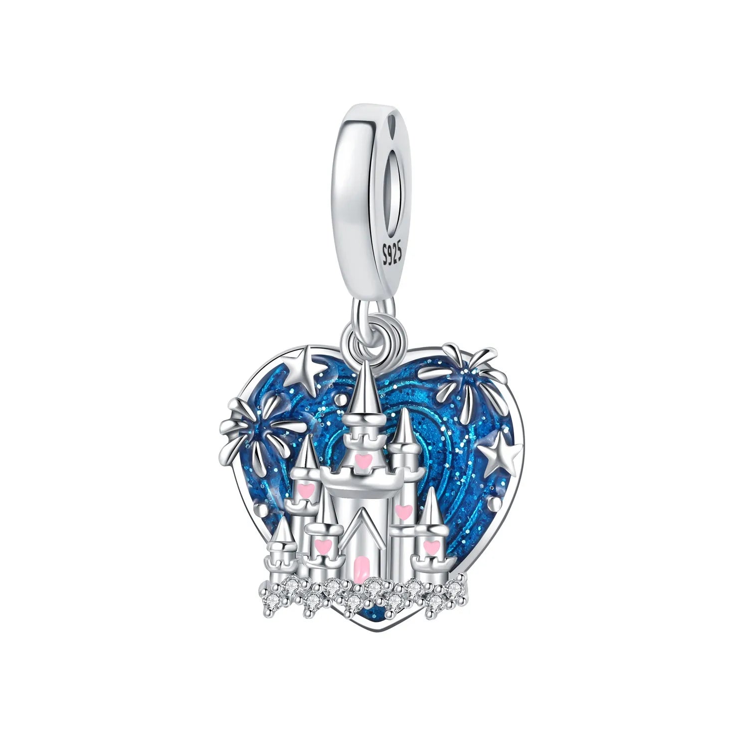 PANPOKI 925 Sterling Silver Fairy Tale Characters Beads Original Pendants Bracelet Charm Jewelry Party DIY Trendy Gifts