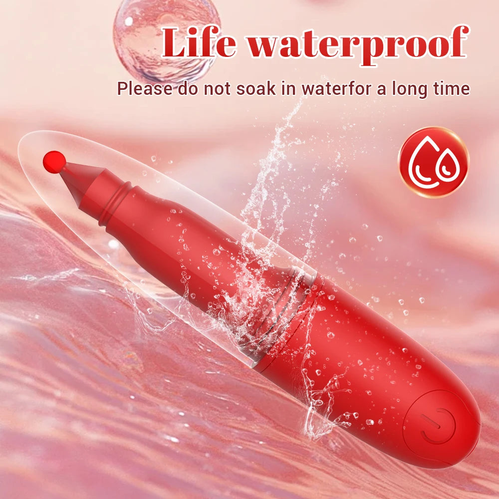 10 Vibrating Pen Mini Female Vibrator G Spot Dildos Sex Toys for Women Clitoris Nipple Stimulator Adults Female Erotic Product