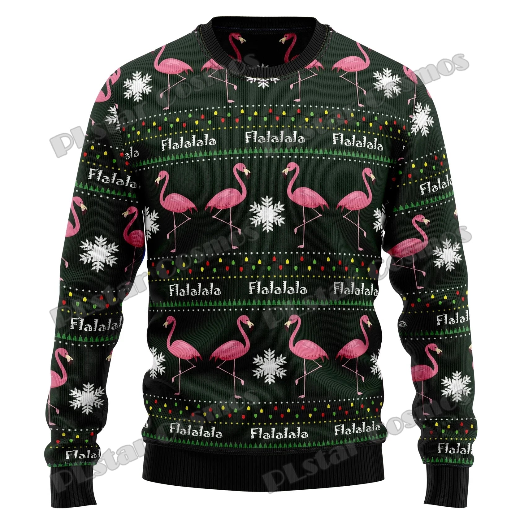 Funny Horse Christmas Graphic 3D Printed Fashion Men's Ugly Christmas Sweater Winter Unisex Casual Knit Pullover Sweater MYY15