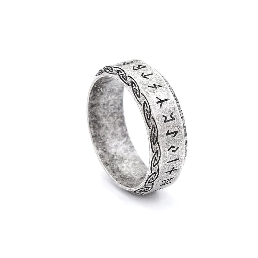 Fashion Simple Mobius Rings For Men Women Punk Hip Hop Stainless Steel Viking Celtics Knot Ring Couple Jewelry Gifts Wholesale