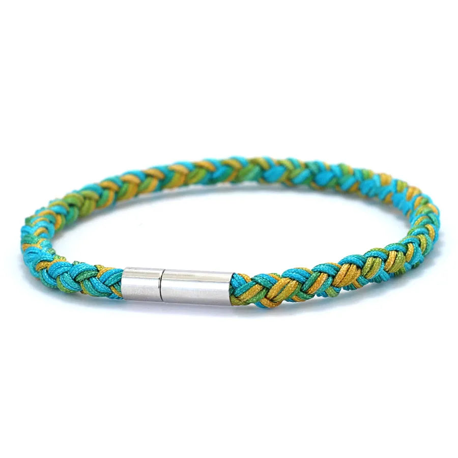 5 Colors Grade A Ruyi Dragon Scale Rope Bracelet Unisex Handmade Braided Ethnic Lucky String Braslet Bangle Friendship Braclet