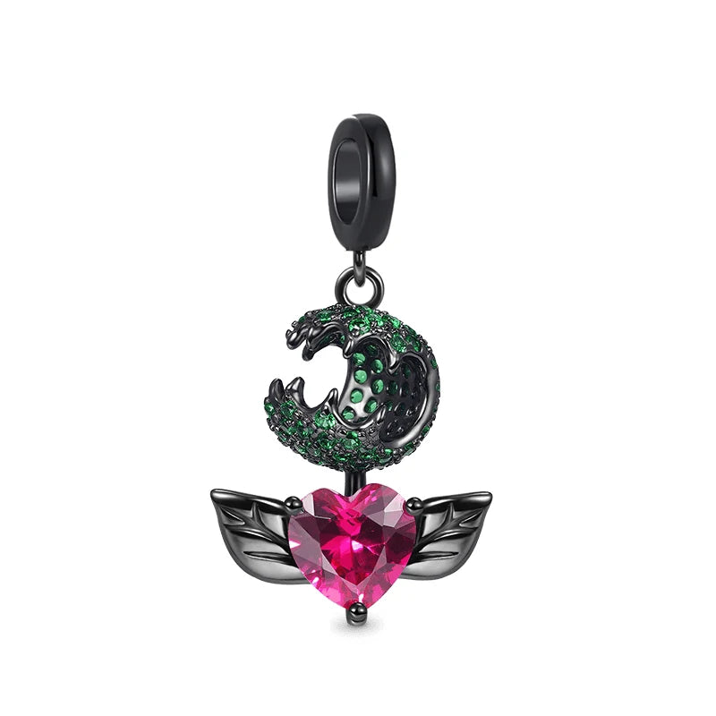 New 925 Silvering Cartoon Cat Spider Rabbit All Saints' Day Charm Bead fit Original Pandora Bracelet Trinket DIY Women Jewelry