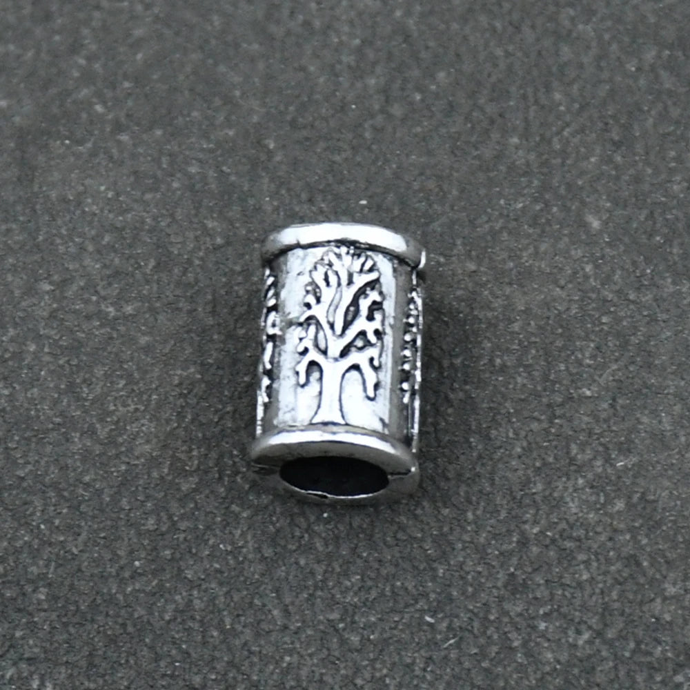 Viking Rune Snowflake Viking Rune Hair Beard Valknut Vegvisir Compass snowflake Knot Trinity