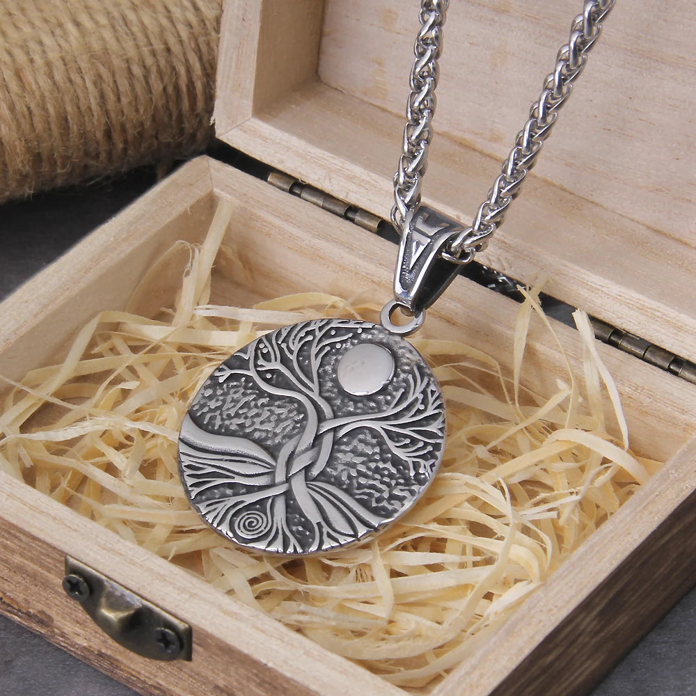 Tree of Life Amulet Necklace