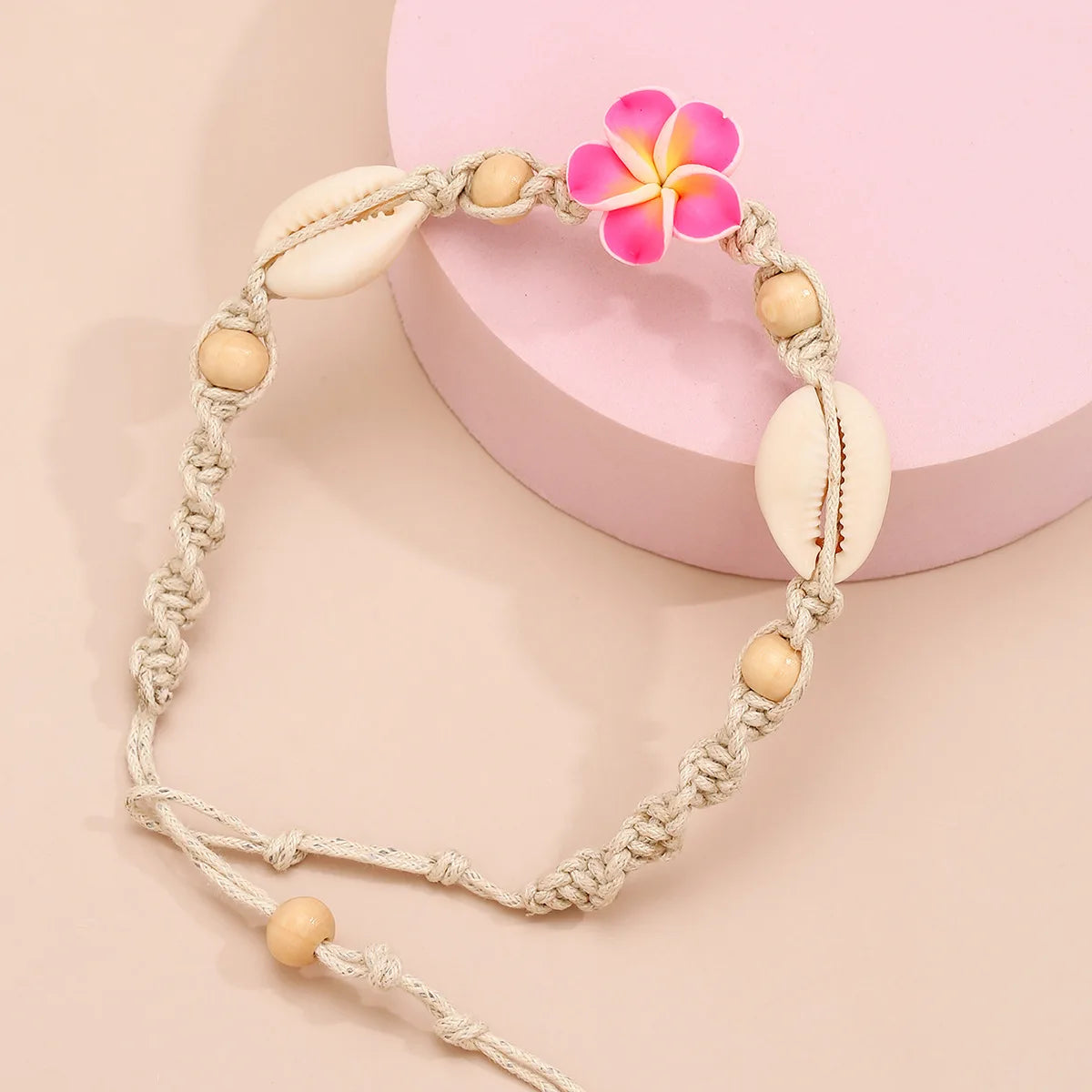 Boho Starfish Conch Shell Beads Anklet Bracelet On The Leg Pineapple Flower Anklets Barefoot For Women Leg Chain Beach Jewelry - Madeinsea©