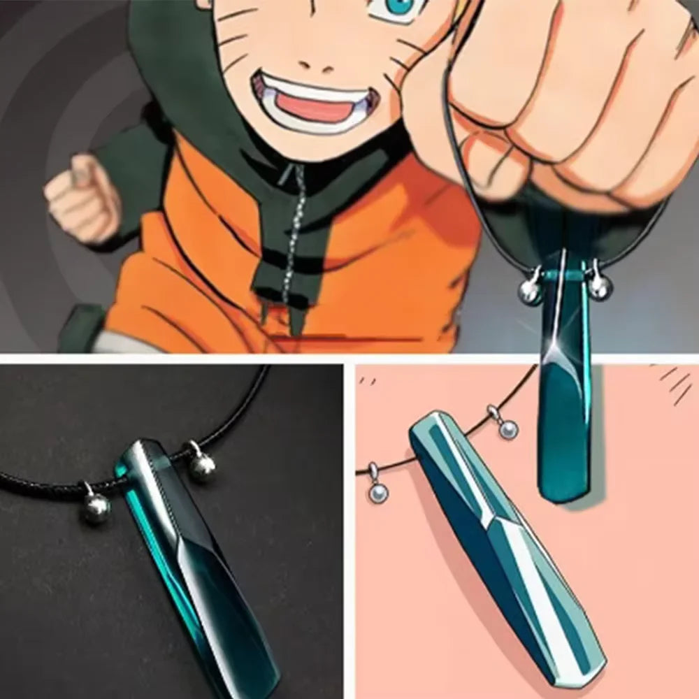 Anime Cartoon Tsunade Necklace The First Generation of Renzhuli Resin Drip Handmade Personalized Necklace Pendant