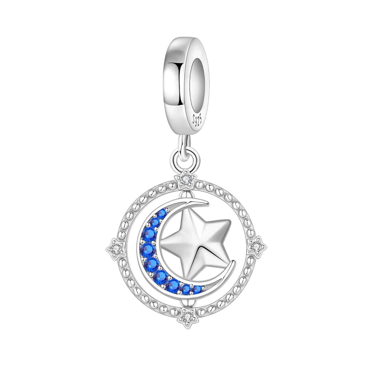 PANPOKI 925 Sterling Silver Switchable Book Pendant Beads Original Pendants Bracelet Charm Jewelry Party DIY Trendy Gifts