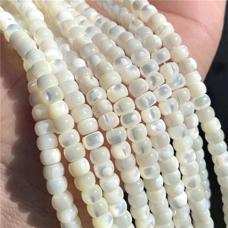 100% Natural Shell Beads White Mother Of Pearl Heart Oval Star Butterfly Irregular Shape Charms Bead For Jewelry Making DIY 15"