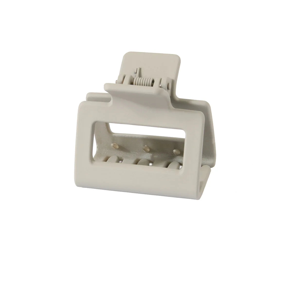 5CM Solid Hair Clips For Women Girls Matte Frosted Square Hair Claws Korean Headwear Hairpin Crab Barrette Hair Accessories