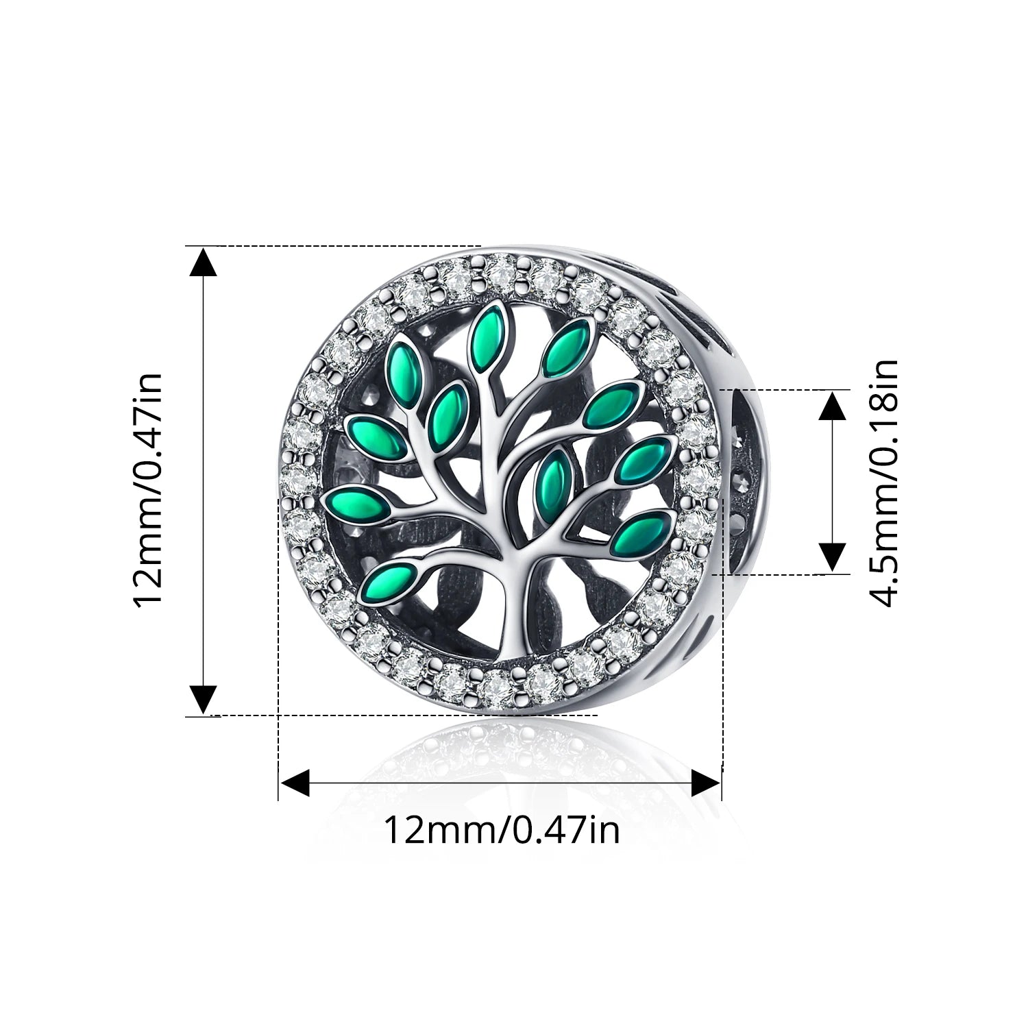 BAMOER Heilender lila Kristall Unendlichkeitsanhänger Sternenamazonit-Charm Auge des Horus Passend für Original-Armbänder DIY-Schmuckzubehör