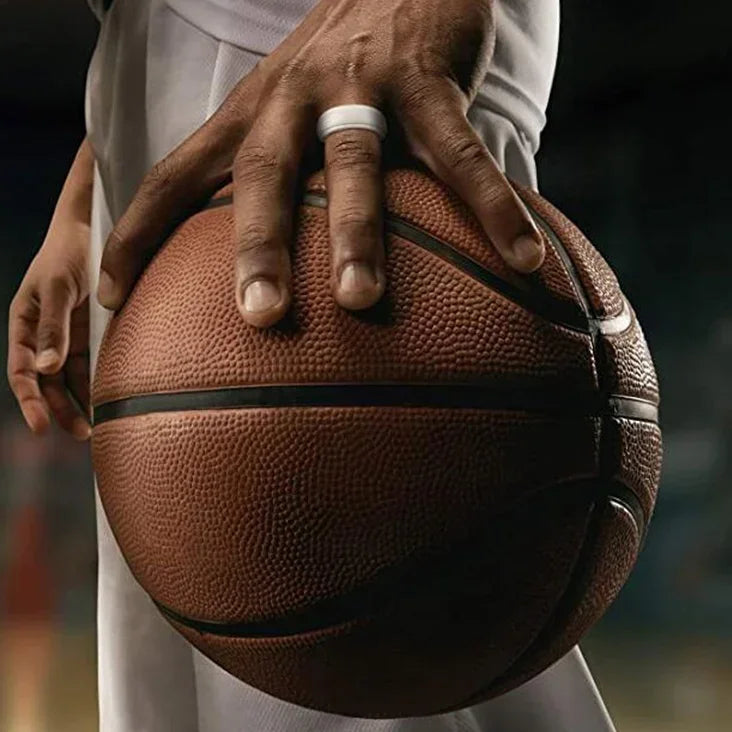 Silicone Breathable Wedding Rubber Band Rings for Men - Madeinsea©