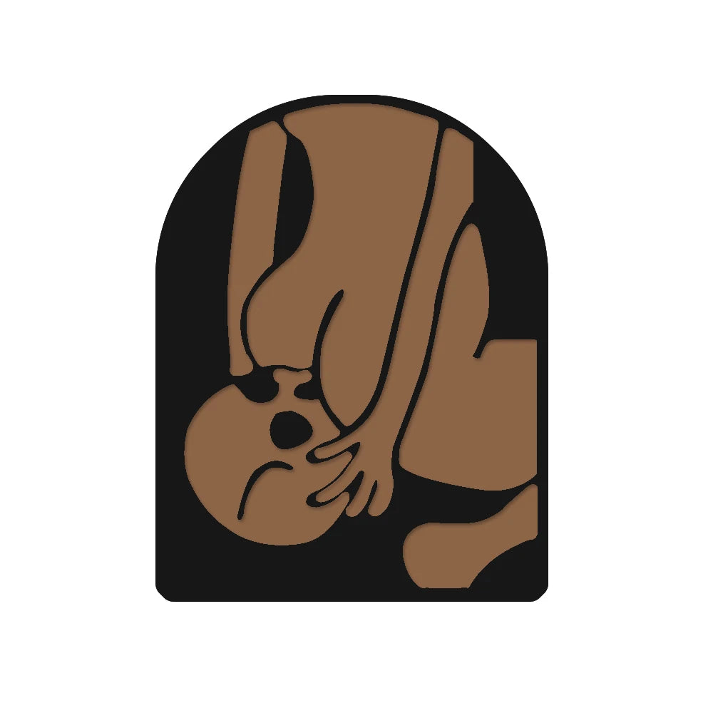 New Punk Style Dark Skull Enamel Pin High Quality FEELING GOOD Brooches Women Men Coat Lapel Pin Badges Jewelry Gift for Friend