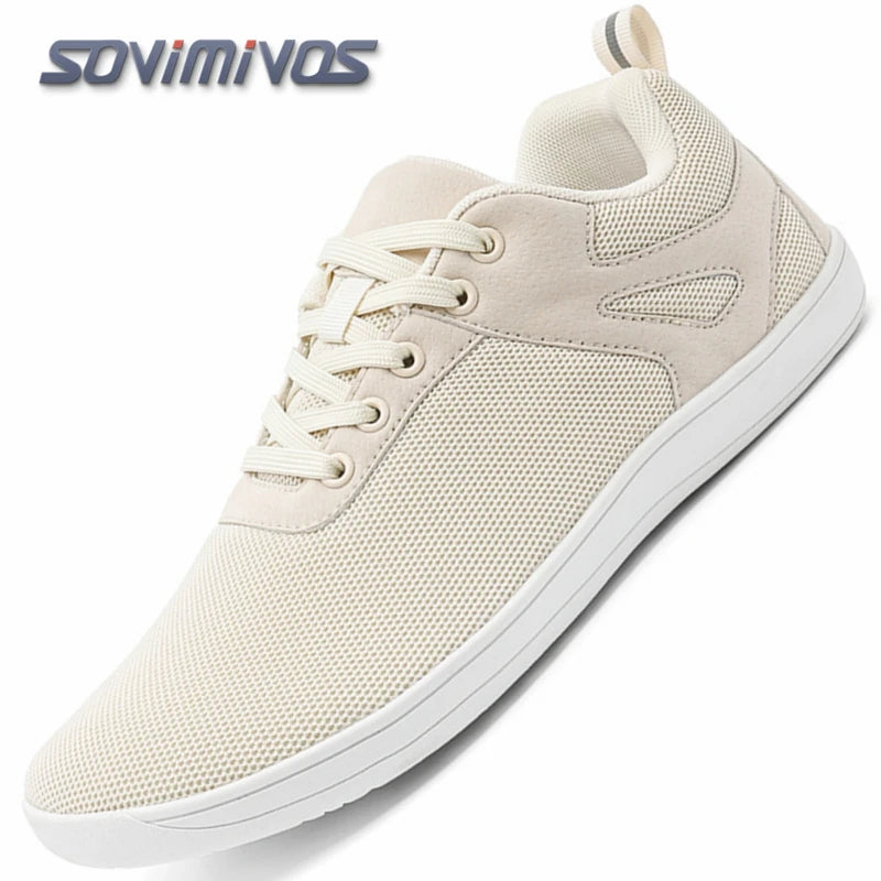 New Minimalist Shoes for Men Wide Toe Barefoot Casual Sneakers Lightweigh Outdoor Running Zero Drop Male Sneaker Tenis Masculino