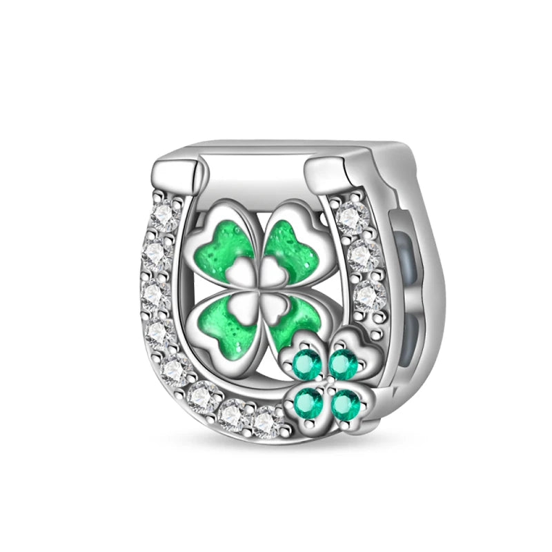 New 925 Silver Donut Protection Lotus Heart Shaped Charms Flat Beads Fit 3mm 925 Original Bracelet DIY Jewelry Birthday Gift