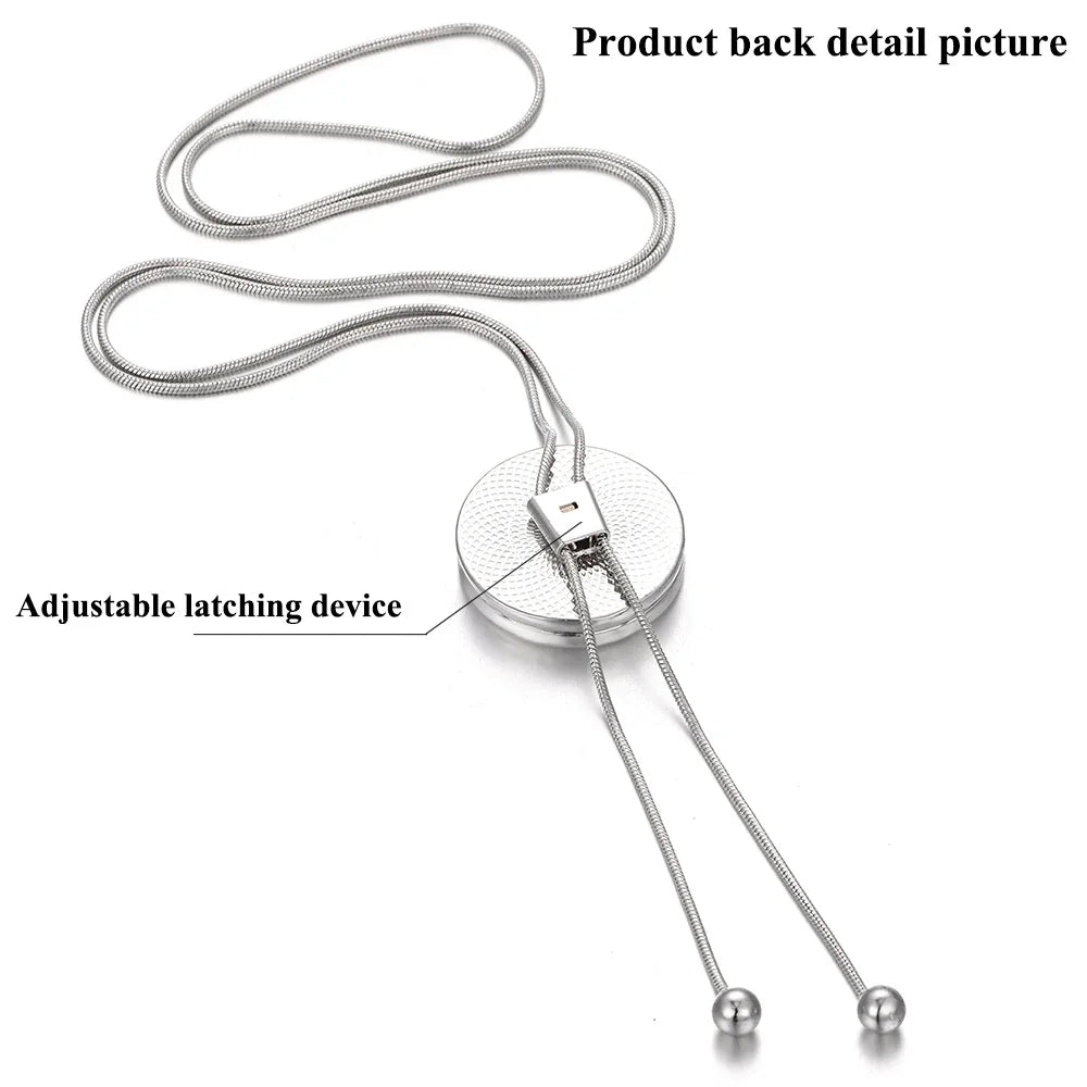 New Long Tassel Aromatherapy Necklace Perfume Essential Oil Diffuser Pendant Necklace Scent Aroma Jewelry Women Tassel Necklaces