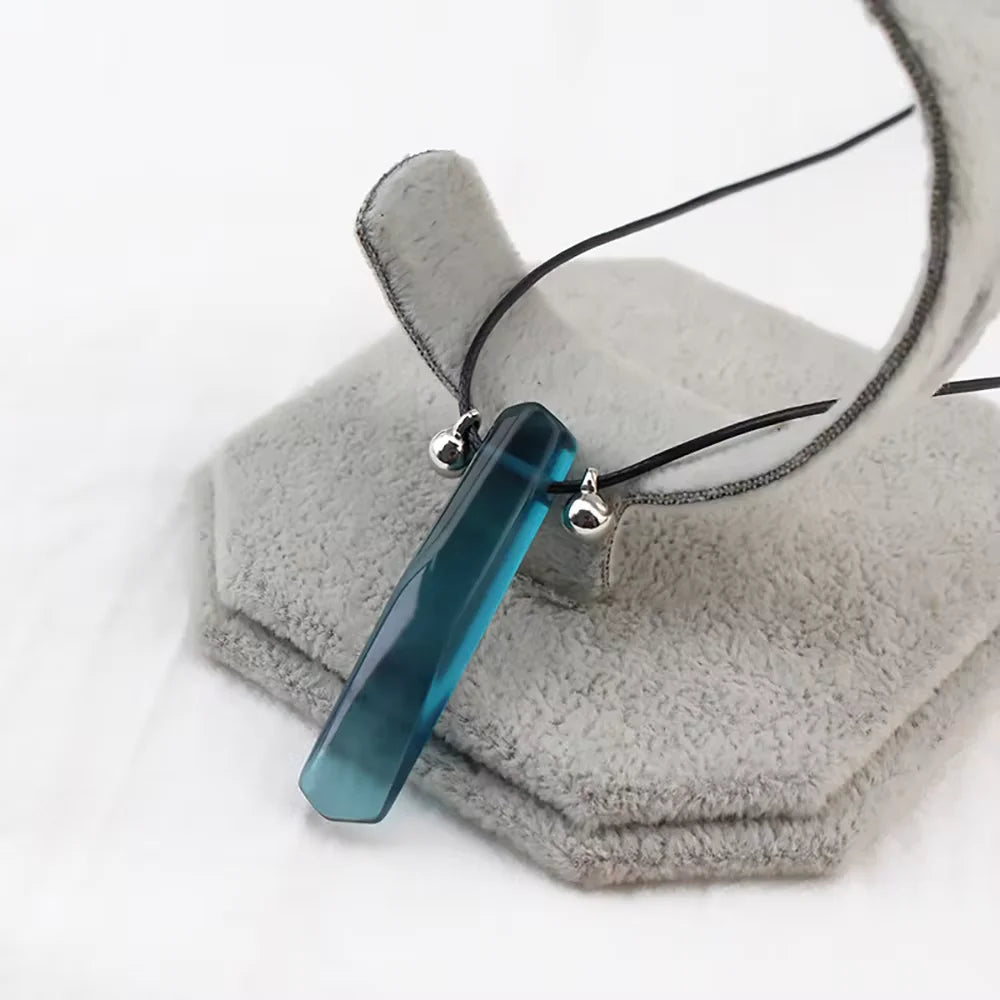 Anime Cartoon Tsunade Necklace The First Generation of Renzhuli Resin Drip Handmade Personalized Necklace Pendant