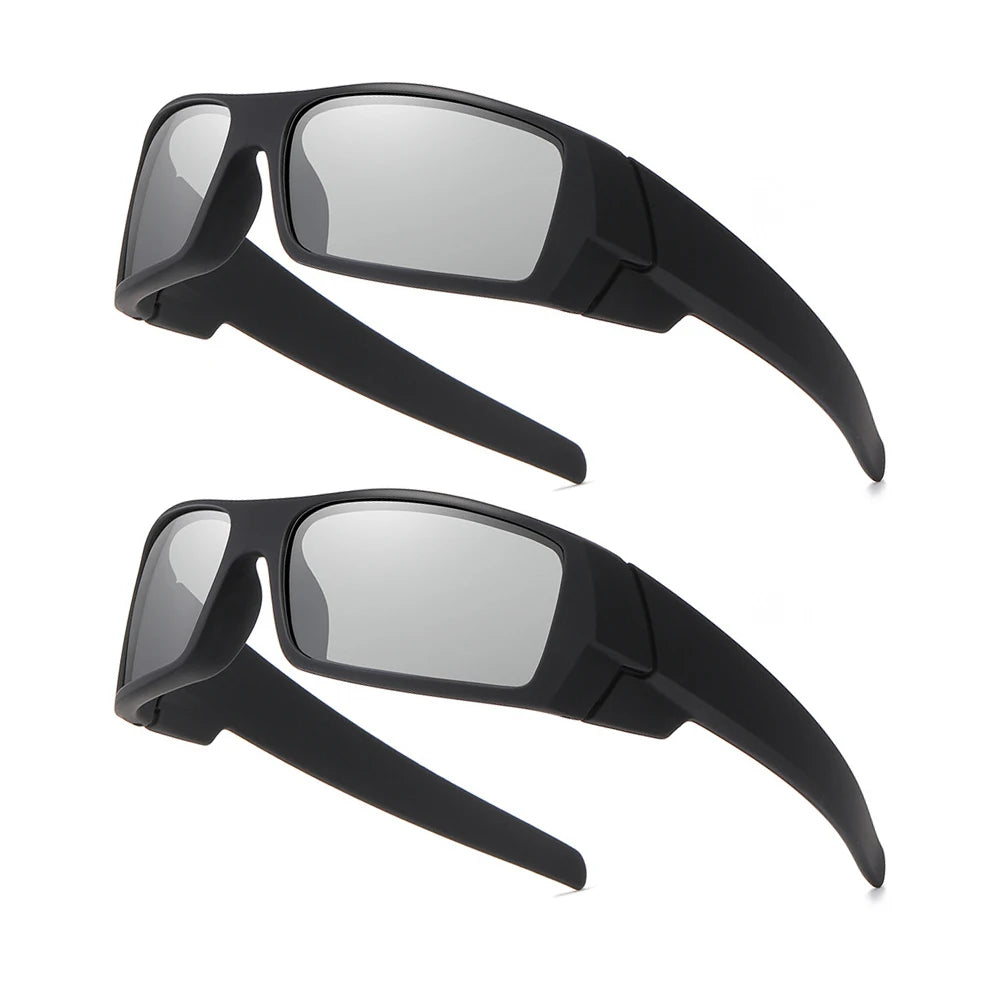 Polarisierende Herren-Sonnenbrille, modische Designer-Sonnenbrille für Herren, UV-Schutz 400