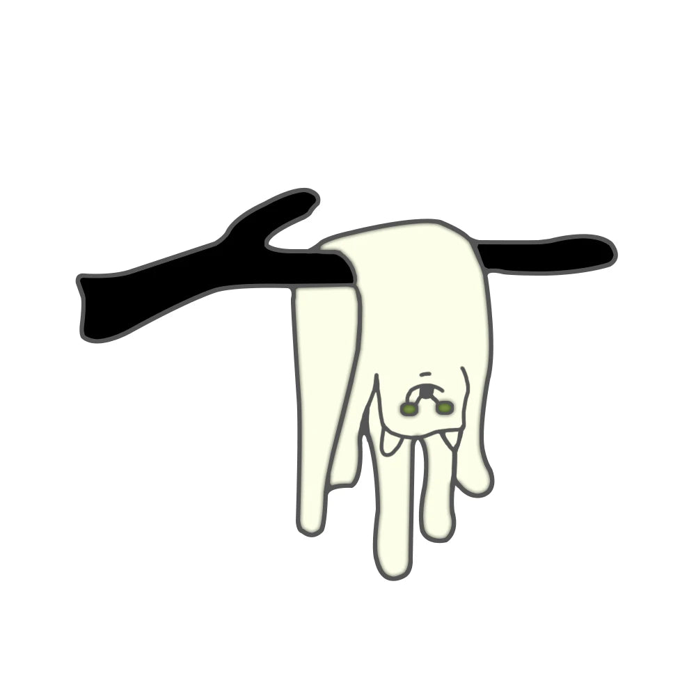 Cat Lover Collection Brooches Cute White Black Cat Badges Pins Sleepy Hug Kitty Enamel Pins Coat Hat Animal Decoration Jewelry