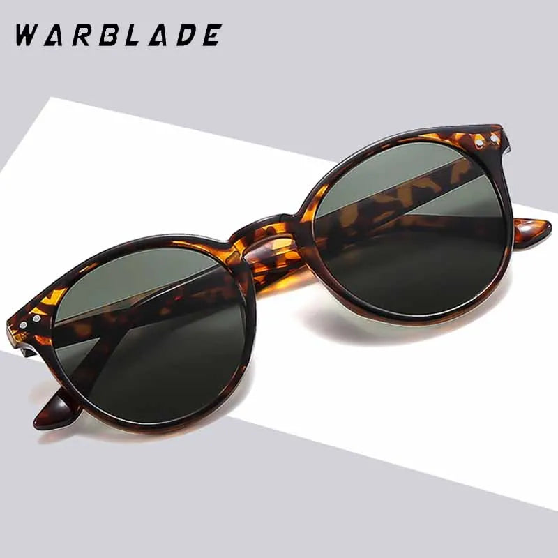 2025 Rice Nail Runde Sonnenbrille Damen Herren Luxusmarke Design Trend Vintage Unisex Sonnenbrille Herren Fahrer Shades UV400 Oculos