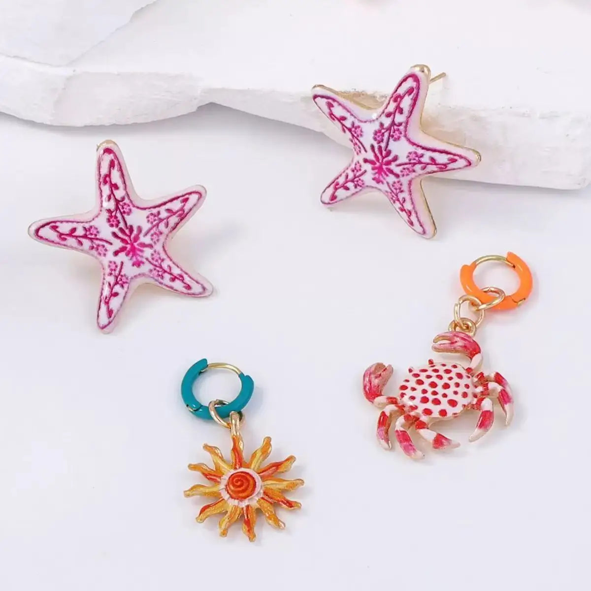 ZAA Fashion Personalized Sun flower multi-layer Necklace