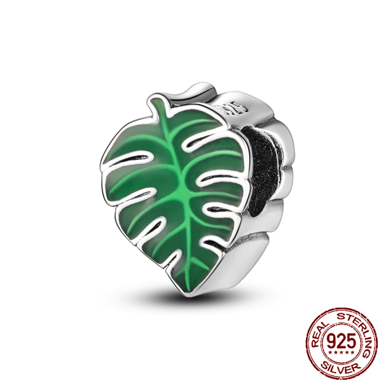 Schmetterling Blume Tier Perlen Fit Pandora Original armband charms Silber 925 Halskette pendientes mujer für Frauen Schmuck machen