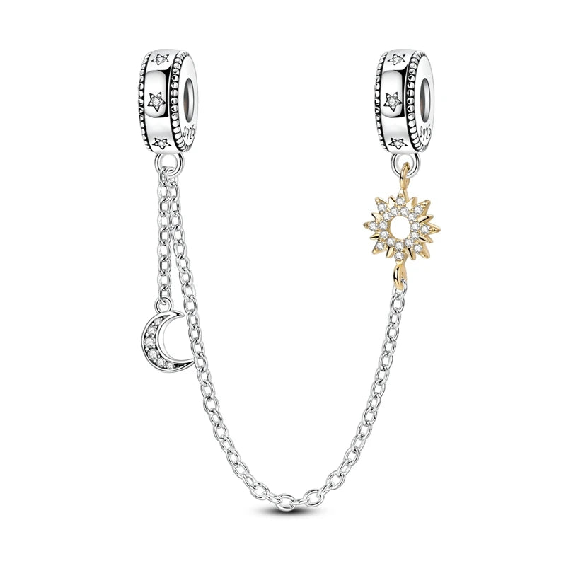 2024 neue 925 Sterling Silber Charms Perlen Fit Original Armband Halskette Charme DIY Schmuck Für Frauen Geschenk