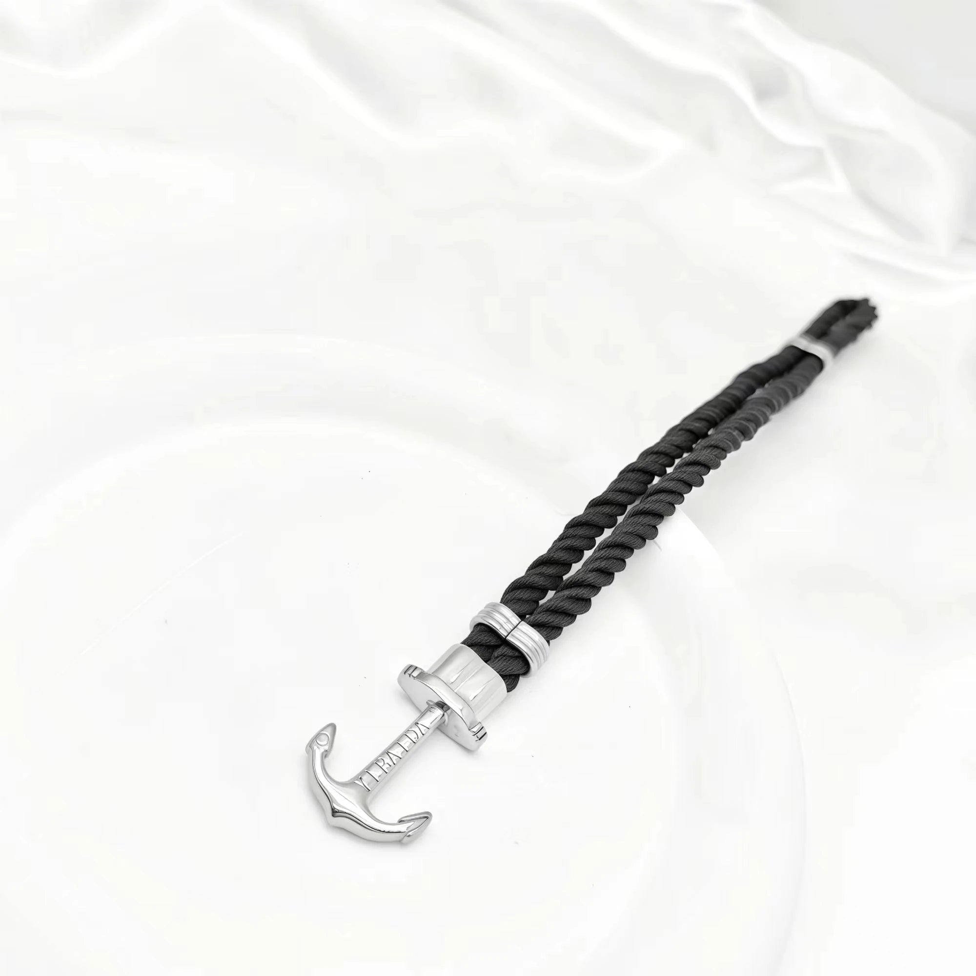 Stainless Steel Anchor Bracelet European and American Fashion Couple Bracelet Trendy Men Personalized PH Jewelry Wholesale