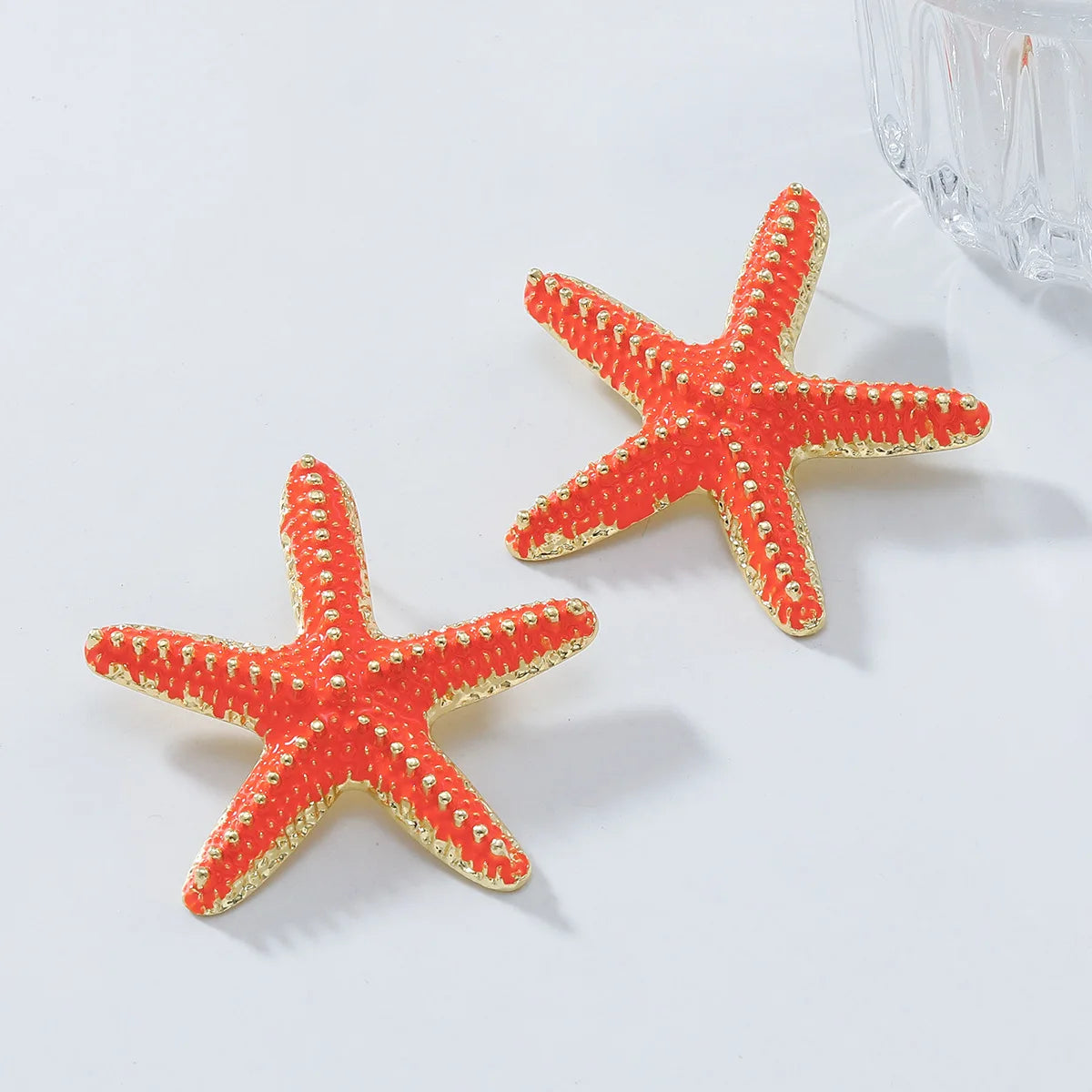 2025 Summer New Starfish Alloy Earrings