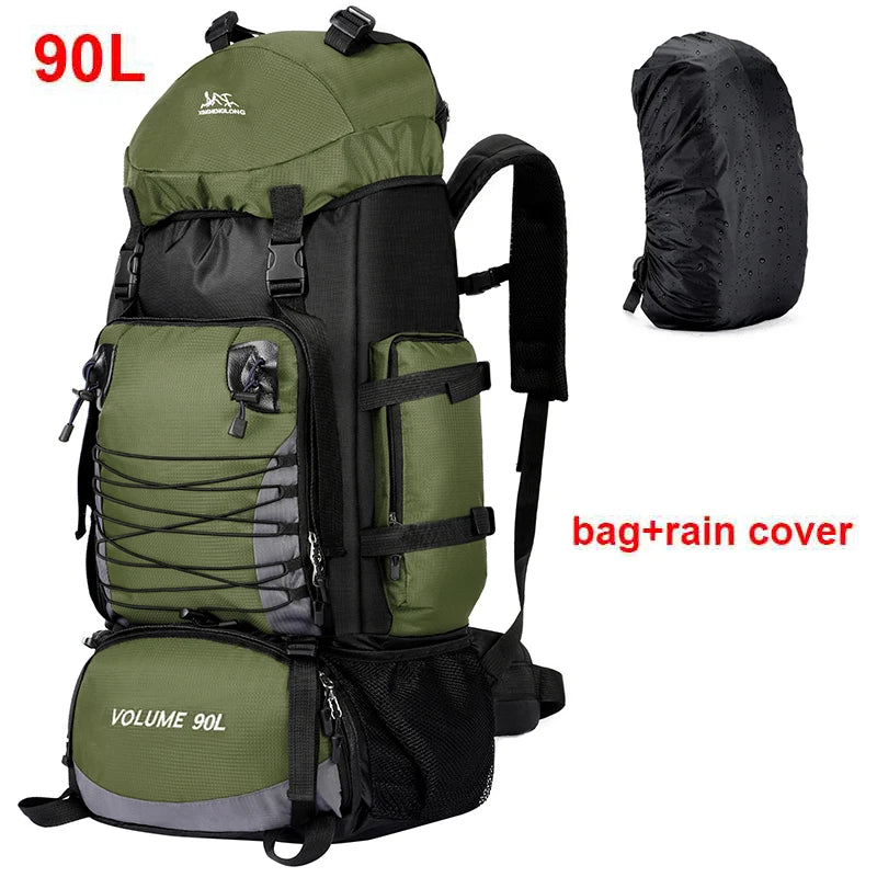 Huge camping backpack 2025