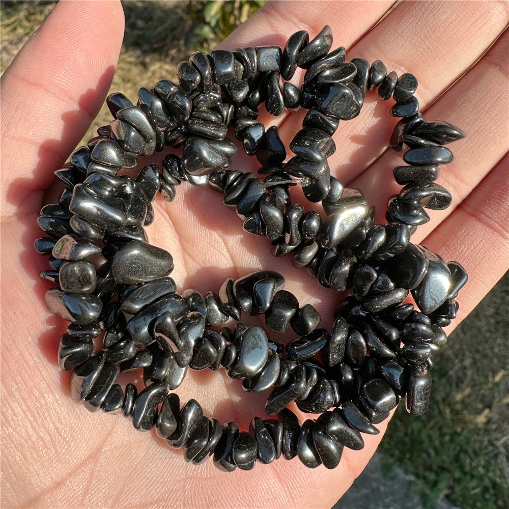 5-8mm Natural Blue Moonstone Beads White Cat Eye Crystals Opal Stone Loose Bead For Jewelry Making DIY Necklace Bracelet Rings