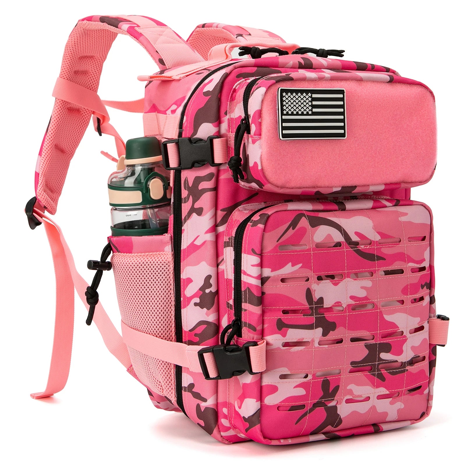 25L Tactical Backpack Outdoor Bag for Fitness MOLLE Backpack