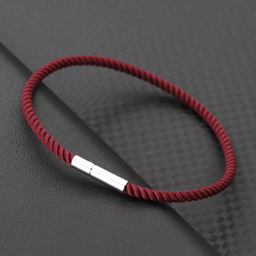 7 Styles Luck Red Thread Bracelet Men Women Grade A Fabric 3mm Thin String Braclet Wedding Gift Friendship Braslet Pulsera Roja