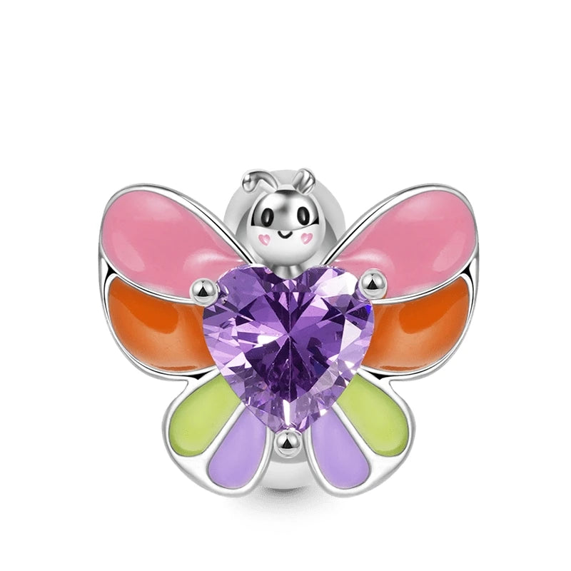 New 925 Silvering Cartoon Cat Spider Rabbit All Saints' Day Charm Bead fit Original Pandora Bracelet Trinket DIY Women Jewelry