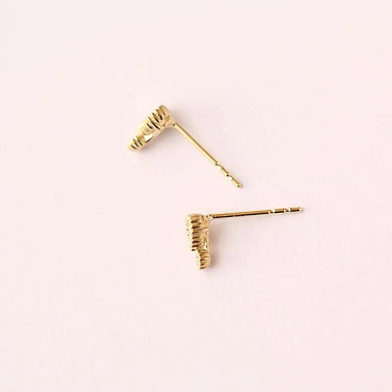 Real 925 Sterling Silver Women Fashion Zircon Stud Earrings Heart Birthday Sparkling for Daughter Girls