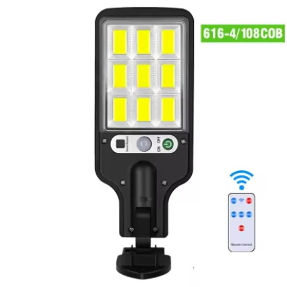 Solar Lights Outdoor With 3 Mode Waterproof Motion Sensor Security Lighting Wall COB Street Lamp for Garden Patio Garage Light