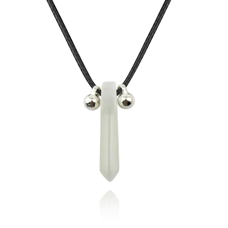 Anime Cartoon Tsunade Necklace The First Generation of Renzhuli Resin Drip Handmade Personalized Necklace Pendant