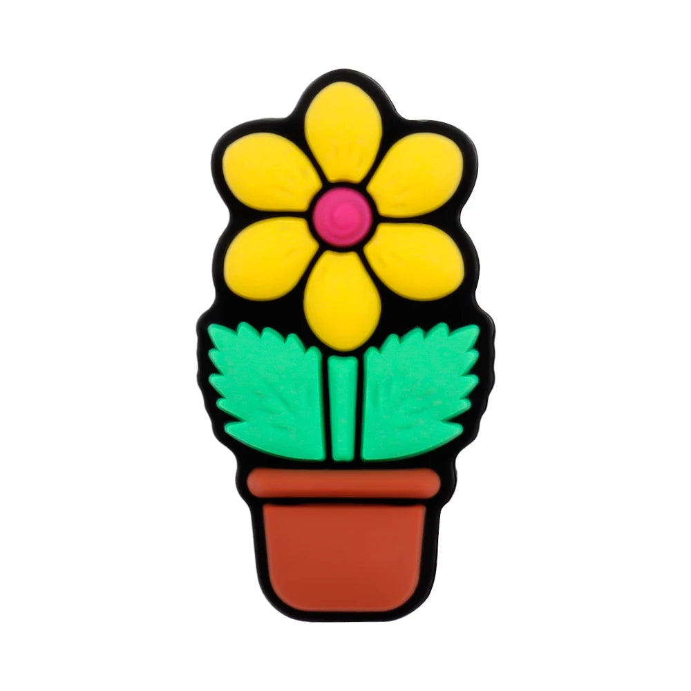 5/10pcs Silicone Beads Easter Egg Bunny Beads Cute for DIY Keychains Jewelry Accessories Bracelet Making Pen Decor Creative Gift